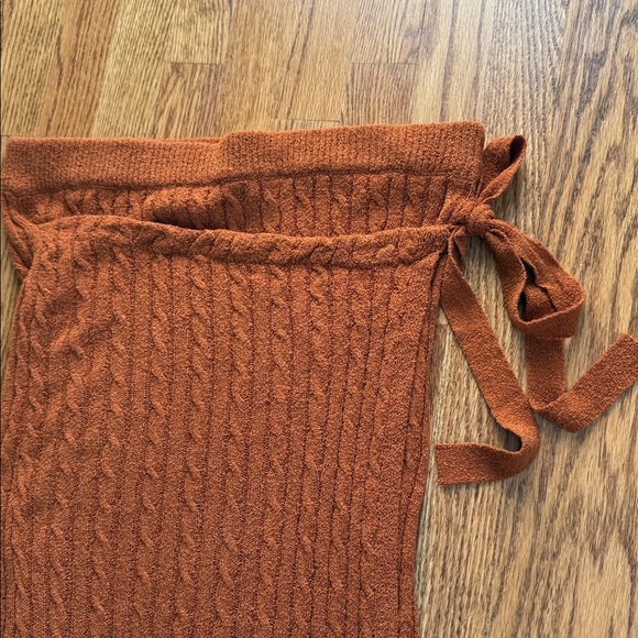 Current AIR Los Angeles ribbed knit wrap skirt - Picture 3 of 5